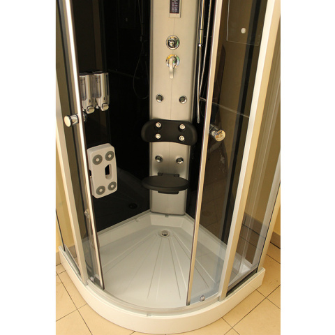 KABINA PRYSZNICOWA Z HYDROMASAŻEM WSH7180 80x80 CM KABINA PRYSZNICOWA Z HYDROMASAŻEM WSH7180 80x80 CM