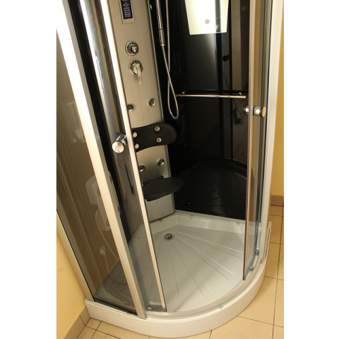 KABINA PRYSZNICOWA Z HYDROMASAŻEM WSH7180 80x80 CM KABINA PRYSZNICOWA Z HYDROMASAŻEM WSH7180 80x80 CM