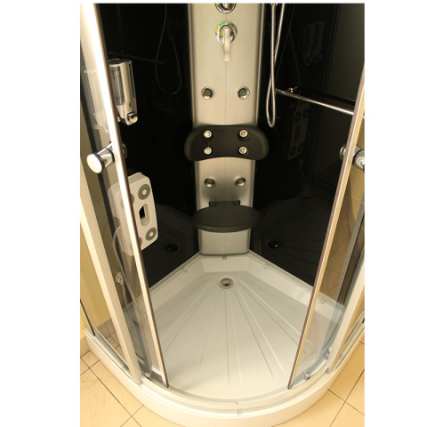 KABINA PRYSZNICOWA Z HYDROMASAŻEM WSH7180 80x80 CM KABINA PRYSZNICOWA Z HYDROMASAŻEM WSH7180 80x80 CM
