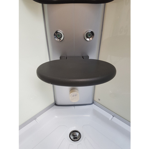 KABINA PRYSZNICOWA Z HYDROMASAŻEM WSH7180W BIAŁA 80x80 CM KABINA PRYSZNICOWA Z HYDROMASAŻEM WSH7180W BIAŁA 80x80 CM
