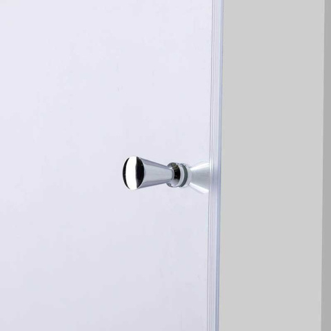 DRZWI PRYSZNICOWE SH01D CHROM 110 CM 6 MM DRZWI PRYSZNICOWE SH01D CHROM 110 CM 6 MM