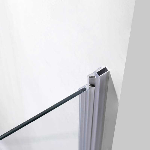 DRZWI PRYSZNICOWE SH01D CHROM 110 CM 6 MM DRZWI PRYSZNICOWE SH01D CHROM 110 CM 6 MM