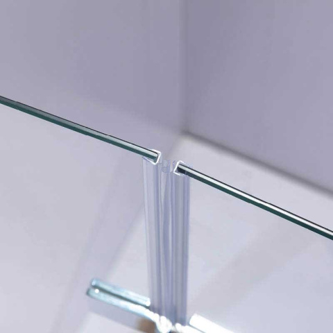 DRZWI PRYSZNICOWE SH01D CHROM 110 CM 6 MM DRZWI PRYSZNICOWE SH01D CHROM 110 CM 6 MM