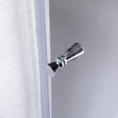 DRZWI PRYSZNICOWE SH01D CHROM 110 CM 6 MM DRZWI PRYSZNICOWE SH01D CHROM 110 CM 6 MM
