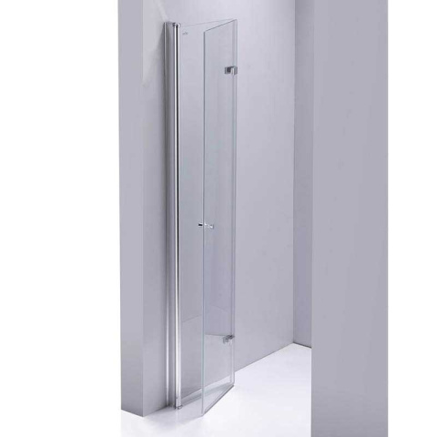 DRZWI PRYSZNICOWE SH01A CHROM 80 CM 6 MM DRZWI PRYSZNICOWE SH01A CHROM 80 CM 6 MM