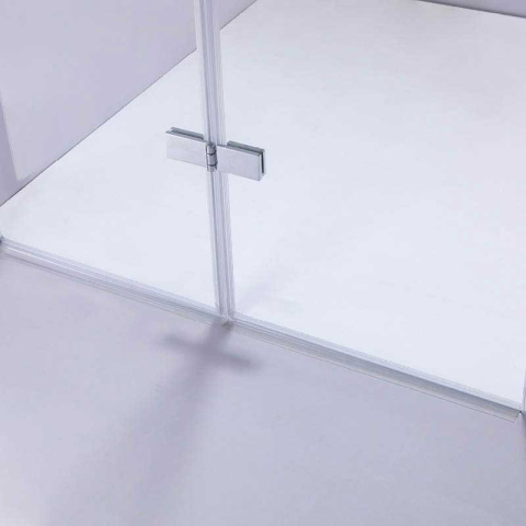 DRZWI PRYSZNICOWE SH01A CHROM 80 CM 6 MM DRZWI PRYSZNICOWE SH01A CHROM 80 CM 6 MM