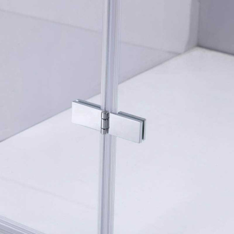 DRZWI PRYSZNICOWE SH01E CHROM 120 CM 6 MM DRZWI PRYSZNICOWE SH01E CHROM 120 CM 6 MM