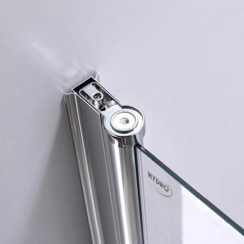 DRZWI PRYSZNICOWE SH01E CHROM 120 CM 6 MM DRZWI PRYSZNICOWE SH01E CHROM 120 CM 6 MM
