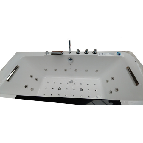 WANNA Z HYDROMASAŻEM Z PODGRZEWACZEM CARINA 938 BIAŁA 182x82 CM