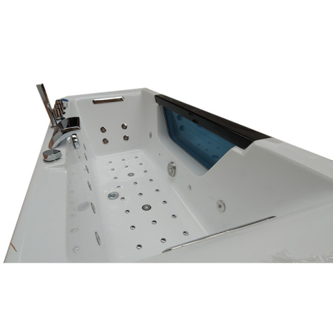 WANNA Z HYDROMASAŻEM Z PODGRZEWACZEM CARINA 938 BIAŁA 182x82 CM