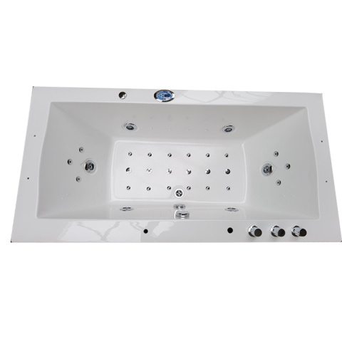 WANNA Z HYDROMASAŻEM RAMONA 640H BIAŁA 180x90 CM WANNA Z HYDROMASAŻEM RAMONA 640H BIAŁA 180x90 CM