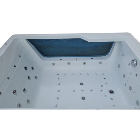 WANNA Z HYDROMASAŻEM TUGELA 913 BIAŁA 170x130 CM WANNA Z HYDROMASAŻEM TUGELA 913 BIAŁA 170x130 CM