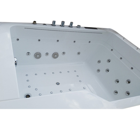 WANNA Z HYDROMASAŻEM TUGELA 913 BIAŁA 170x130 CM WANNA Z HYDROMASAŻEM TUGELA 913 BIAŁA 170x130 CM