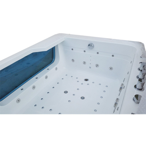 WANNA Z HYDROMASAŻEM TUGELA 913 BIAŁA 170x130 CM WANNA Z HYDROMASAŻEM TUGELA 913 BIAŁA 170x130 CM