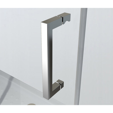 DRZWI PRYSZNICOWE KZ09A CHROM 95-100 CM 8 MM DRZWI PRYSZNICOWE KZ09A CHROM 95-100 CM 8 MM