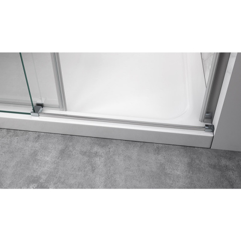 DRZWI PRYSZNICOWE KZ09A CHROM 95-100 CM 8 MM DRZWI PRYSZNICOWE KZ09A CHROM 95-100 CM 8 MM