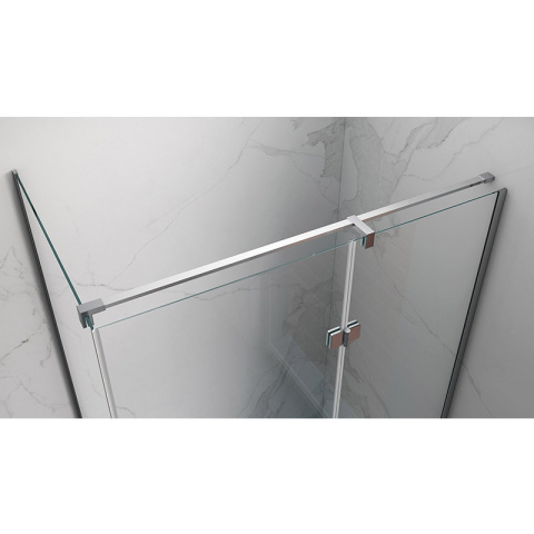 KABINA PRYSZNICOWA PROSTOKĄTNA KZ02D CHROM 120x80 CM KABINA PRYSZNICOWA PROSTOKĄTNA KZ02D CHROM 120x80 CM