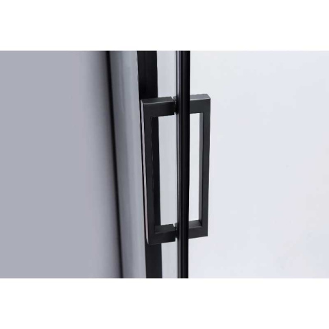 KABINA PRYSZNICOWA PROSTOKĄTNA BS15A CZARNA 100x80 CM KABINA PRYSZNICOWA PROSTOKĄTNA BS15A CZARNA 100x80 CM