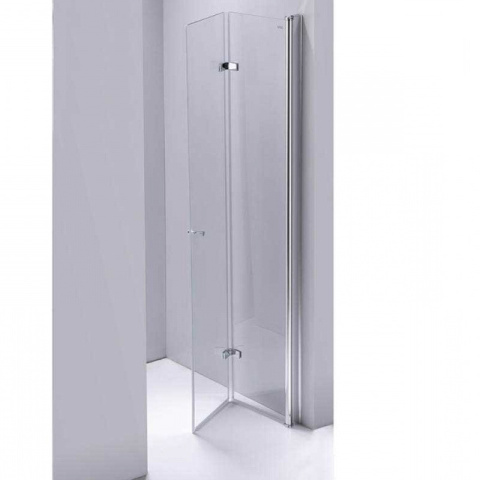 DRZWI PRYSZNICOWE SH01A CHROM 80 CM 6 MM DRZWI PRYSZNICOWE SH01A CHROM 80 CM 6 MM