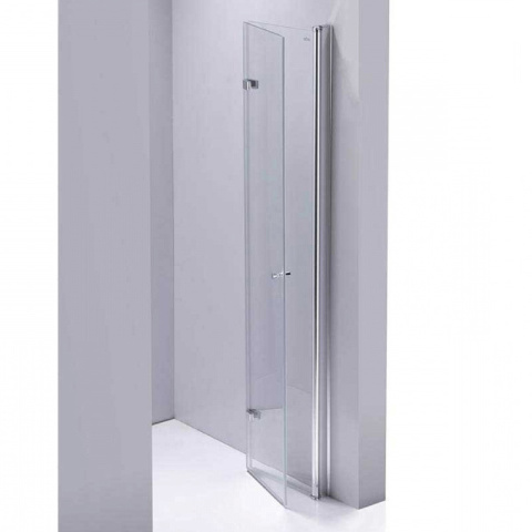 DRZWI PRYSZNICOWE SH01A CHROM 80 CM 6 MM DRZWI PRYSZNICOWE SH01A CHROM 80 CM 6 MM