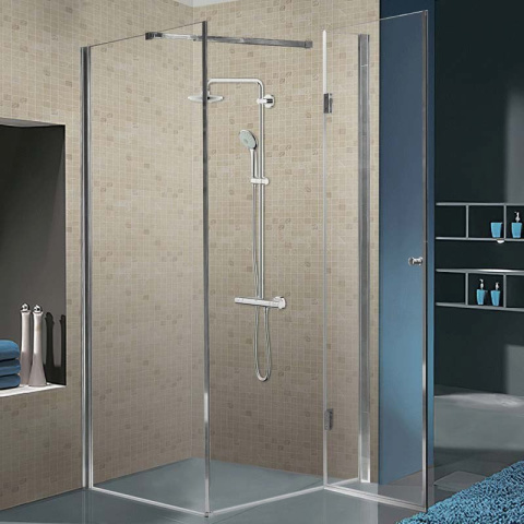 KABINA PRYSZNICOWA KWADRATOWA KZ1390A CHROM 80x80 CM KABINA PRYSZNICOWA KWADRATOWA KZ1390A CHROM 80x80 CM