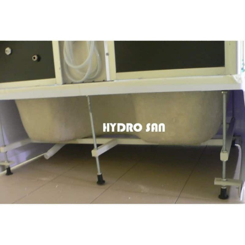 KABINA PRYSZNICOWA Z HYDROMASAŻEM I SAUNĄ WSH7716WS BIAŁA 120x85 CM KABINA PRYSZNICOWA Z HYDROMASAŻEM I SAUNĄ WSH7716WS BIAŁA 120x85 CM