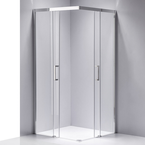 KABINA PRYSZNICOWA KWADRATOWA KZ90B CHROM 90x90 CM KABINA PRYSZNICOWA KWADRATOWA KZ90B CHROM 90x90 CM