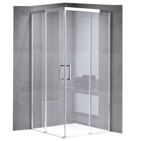 KABINA PRYSZNICOWA KWADRATOWA KZ90B CHROM 90x90 CM KABINA PRYSZNICOWA KWADRATOWA KZ90B CHROM 90x90 CM