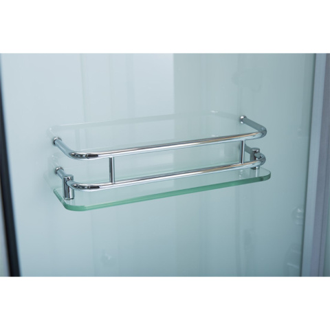 KABINA PRYSZNICOWA Z HYDROMASAŻEM WSH7703A CHROM 80x80 CM KABINA PRYSZNICOWA Z HYDROMASAŻEM WSH7703A CHROM 80x80 CM