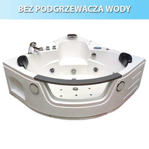 WANNA SPA Z HYDROMASAŻEM ORINO 632C 135x135 CM