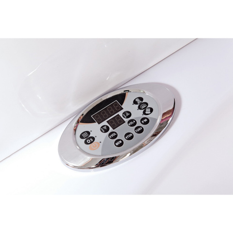 WANNA Z HYDROMASAŻEM TIGA 604H BIAŁA 152x152 CM WANNA Z HYDROMASAŻEM TIGA 604H BIAŁA 152x152 CM