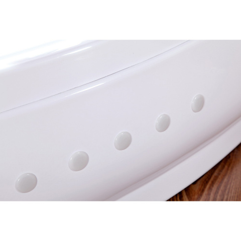 WANNA Z HYDROMASAŻEM TIGA 604H BIAŁA 152x152 CM WANNA Z HYDROMASAŻEM TIGA 604H BIAŁA 152x152 CM