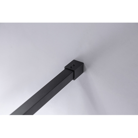 ŚCIANKA PRYSZNICOWA SH07F CZARNA 120 CM 8 MM ŚCIANKA PRYSZNICOWA SH07F CZARNA 120 CM 8 MM