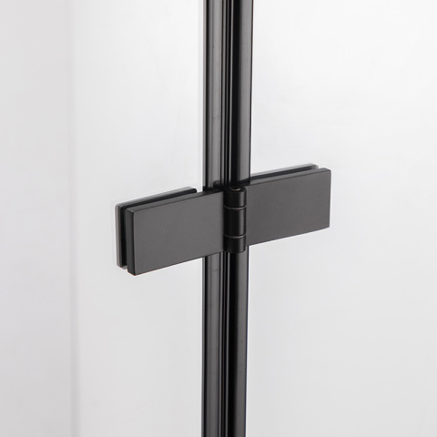 DRZWI PRYSZNICOWE SH01B CZARNE 90 CM 6 MM DRZWI PRYSZNICOWE SH01B CZARNE 90 CM 6 MM