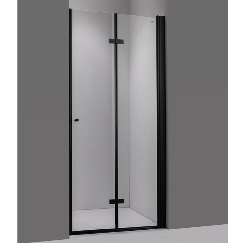 DRZWI PRYSZNICOWE SH01C CZARNE 100 CM DRZWI PRYSZNICOWE SH01C CZARNE 100 CM