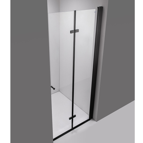 DRZWI PRYSZNICOWE SH01C CZARNE 100 CM DRZWI PRYSZNICOWE SH01C CZARNE 100 CM