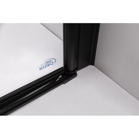 DRZWI PRYSZNICOWE SH01C CZARNE 100 CM DRZWI PRYSZNICOWE SH01C CZARNE 100 CM