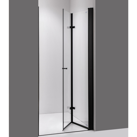 DRZWI PRYSZNICOWE SH01C CZARNE 100 CM DRZWI PRYSZNICOWE SH01C CZARNE 100 CM