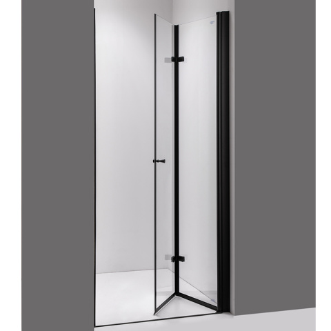 DRZWI PRYSZNICOWE SH01C CZARNE 100 CM DRZWI PRYSZNICOWE SH01C CZARNE 100 CM