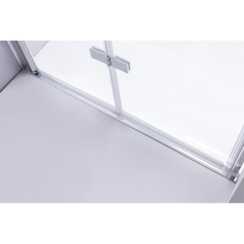 DRZWI PRYSZNICOWE SH01D CHROM 110 CM 6 MM DRZWI PRYSZNICOWE SH01D CHROM 110 CM 6 MM