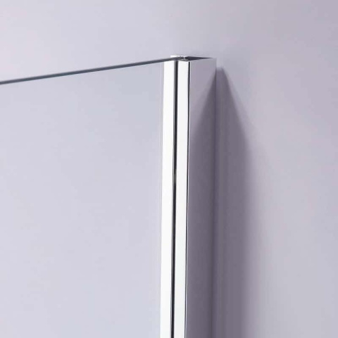 KABINA PRYSZNICOWA PROSTOKĄTNA KZ103A CHROM 100x80 CM KABINA PRYSZNICOWA PROSTOKĄTNA KZ103A CHROM 100x80 CM