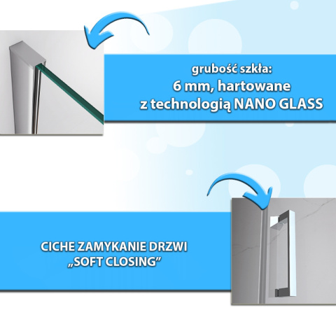 KABINA PRYSZNICOWA KWADRATOWA ZES-KZ01B-80 CHROM 80x80 CM KABINA PRYSZNICOWA KWADRATOWA ZES-KZ01B-80 CHROM 80x80 CM