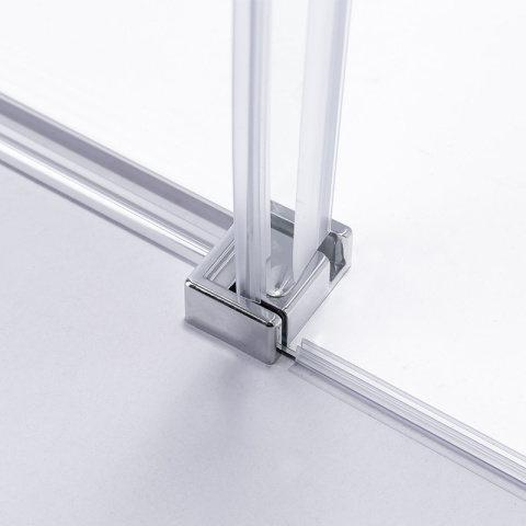 DRZWI PRYSZNICOWE SH03C CHROM 105-110 CM 8 MM DRZWI PRYSZNICOWE SH03C CHROM 105-110 CM 8 MM