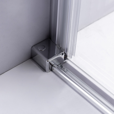 DRZWI PRYSZNICOWE SH03C CHROM 105-110 CM 8 MM DRZWI PRYSZNICOWE SH03C CHROM 105-110 CM 8 MM