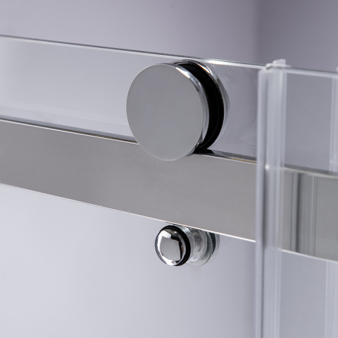 DRZWI PRYSZNICOWE SH03C CHROM 105-110 CM 8 MM DRZWI PRYSZNICOWE SH03C CHROM 105-110 CM 8 MM