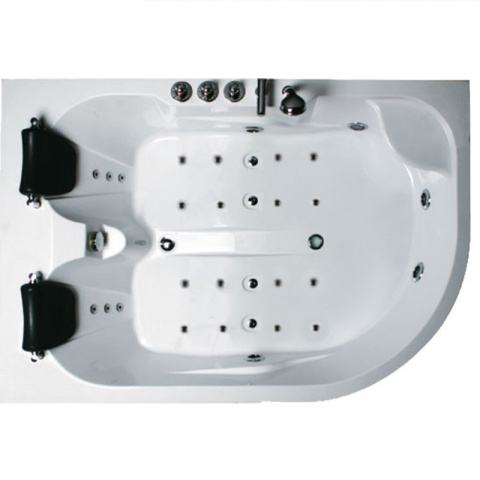 WANNA Z HYDROMASAŻEM CARMEN 631RH PRAWA BIAŁA 180x120 CM WANNA Z HYDROMASAŻEM CARMEN 631RH PRAWA BIAŁA 180x120 CM