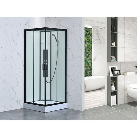 KABINA PRYSZNICOWA Z HYDROMASAŻEM WSH312A 80x80 CM KABINA PRYSZNICOWA Z HYDROMASAŻEM WSH312A 80x80 CM