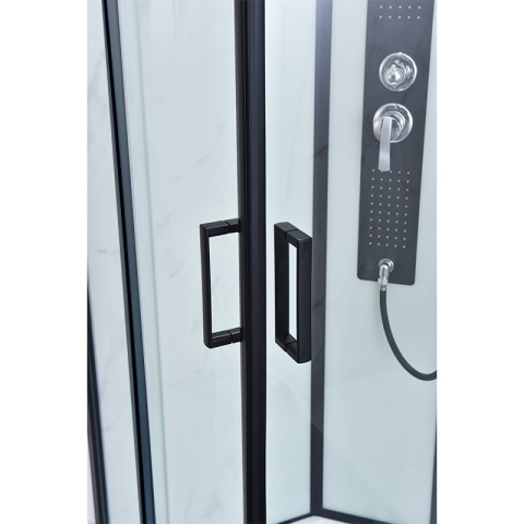 KABINA PRYSZNICOWA Z HYDROMASAŻEM WSH312A 80x80 CM KABINA PRYSZNICOWA Z HYDROMASAŻEM WSH312A 80x80 CM