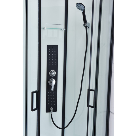 KABINA PRYSZNICOWA Z HYDROMASAŻEM WSH312A 80x80 CM KABINA PRYSZNICOWA Z HYDROMASAŻEM WSH312A 80x80 CM