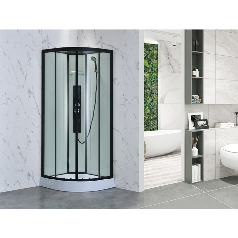 KABINA PRYSZNICOWA Z HYDROMASAŻEM WSH311B 90x90 CM KABINA PRYSZNICOWA Z HYDROMASAŻEM WSH311B 90x90 CM